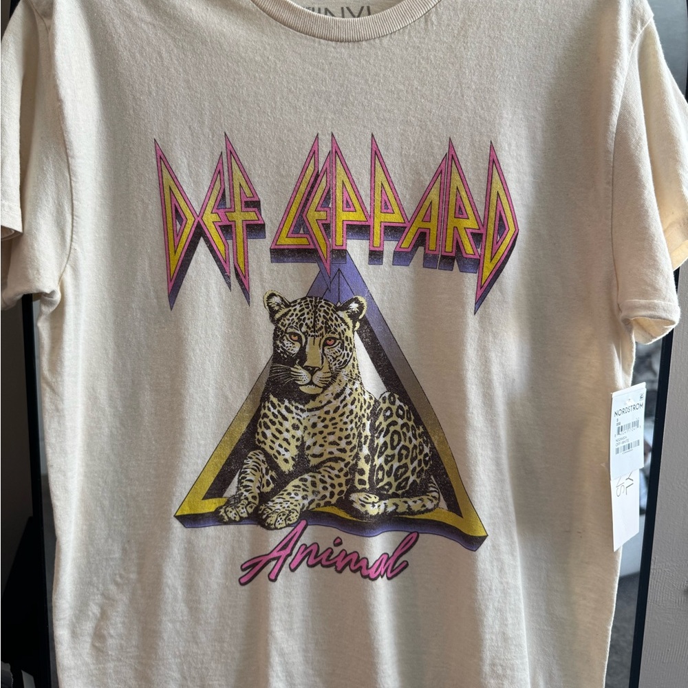 Graphic Tee - Cream